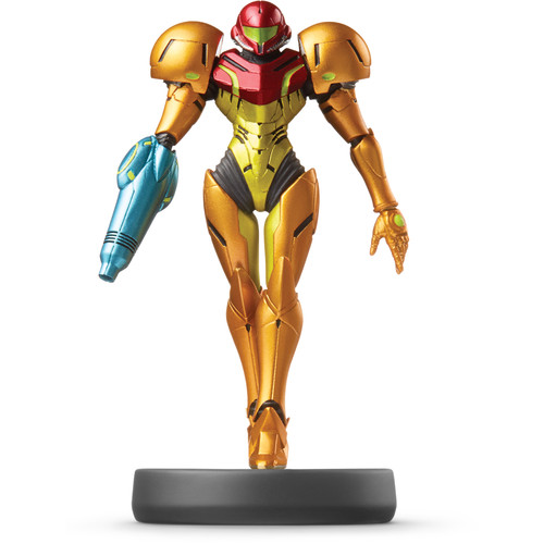 Nintendo Samus amiibo Figure (Wii U)
