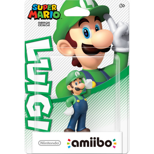 Nintendo Luigi amiibo Figure (Super Mario Series)