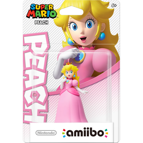 Nintendo Princess Peach amiibo Figure (Super Mario Series)