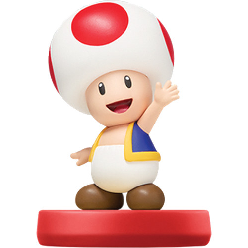 Nintendo Toad amiibo Figure (Super Mario Series)