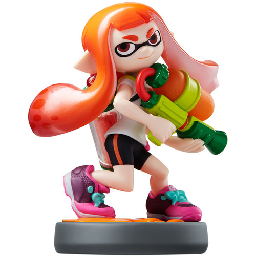Nintendo Inkling Girl amiibo Figure (Splatoon Series)