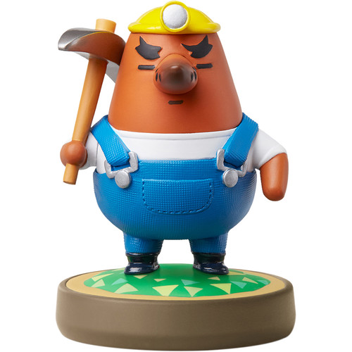 Nintendo Resetti amiibo Figure (Animal Crossing Series)
