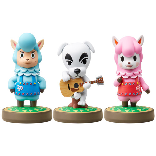 Nintendo Animal Crossing Series 3-Pack amiibo