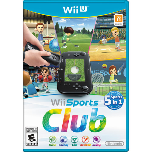 Nintendo Wii Sports Club (Wii U)