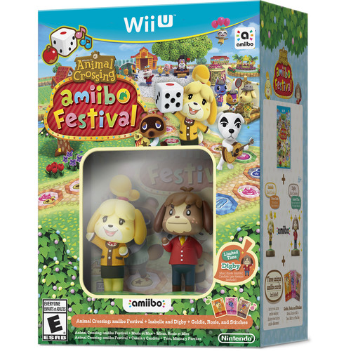 Nintendo Animal Crossing: amiibo Festival (Wii U)