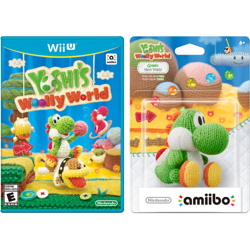 Nintendo Yoshi's Woolly World Bundle (Wii U)