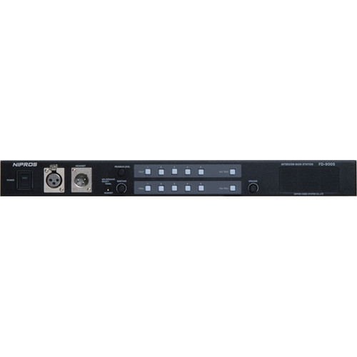 Nipros FD-900S Intercom Base Station with BNC-Cable Connection