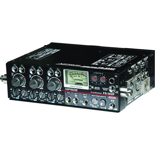 Nipros FS-302P 3-Channel Field Mixer