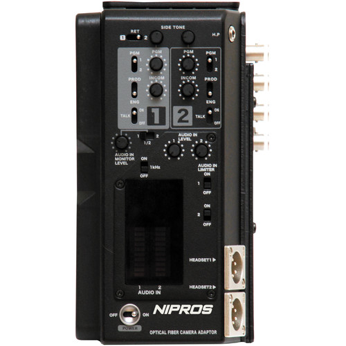 Nipros LS-700 Optical Fiber Camera Adapter