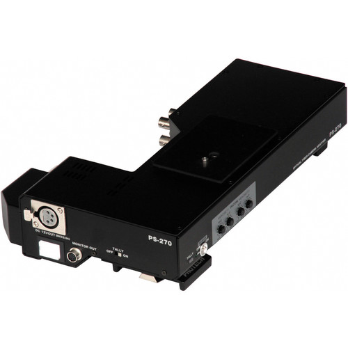 Nipros PS-270P-PAC Optical Fiber Handheld Camera Adapter & Base Station Package with Panasonic & LANC Remote Connectors