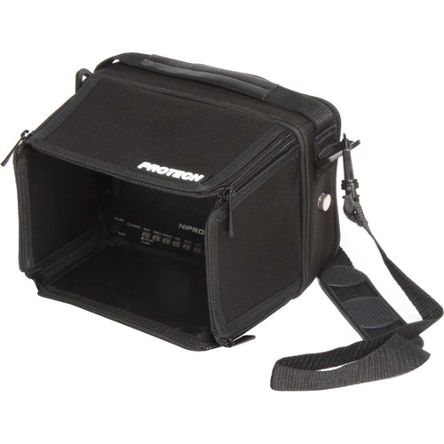 Nipros SC-7 Soft Carrying Case for HDF-700, HDF-700V, or HDM-70WV 7" Viewfinder
