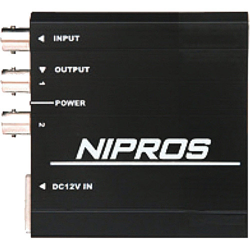 Nipros HD-SDI Distribution Amplifier (1 Input/2 Output)