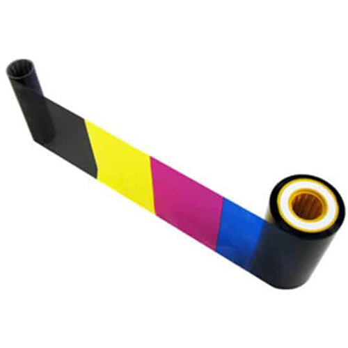 Nisca Printers YMCKH (UV) Ribbon for Kanematsu 201+ Printer (400 Prints)