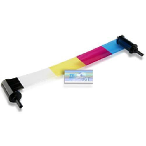 Nisca Printers YMCKO3 3BP Ribbon for PR-5350, PR-5360LE, PR-53LE & PR-C151 Printers