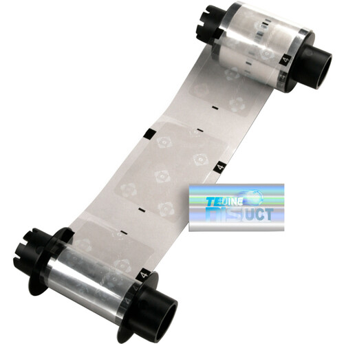 Nisca Printers Clear 0.5Mil 3/4 Patch for Magnetic Stripe (290/Roll)