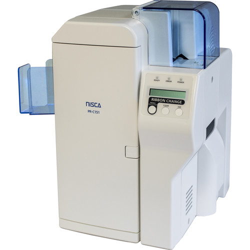 Nisca Printers PR-C151-10 Mid-Level Dual-Sided ID Card Printer (10-Mil Cards)