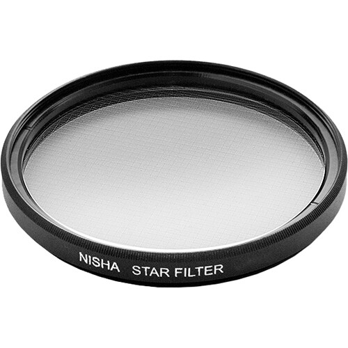 Nisha Star-4 Effect Filter (49mm)
