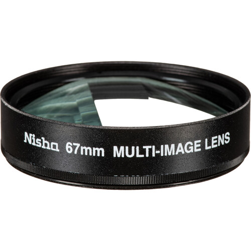 Nisha Parallel Multi-Image Filter (3 Image Parallel, 67mm)