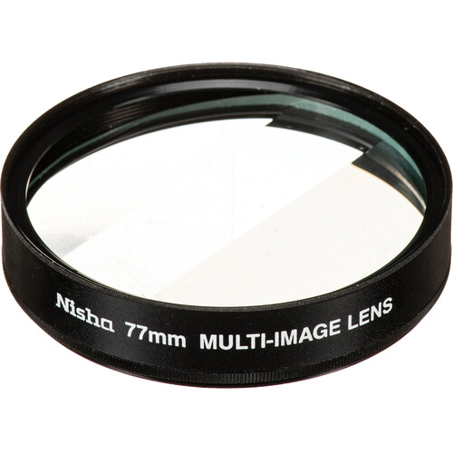 Nisha Parallel Multi-Image Filter (3 Image Parallel, 77mm)