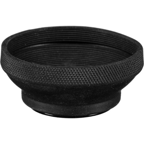 Nisha Standard Collapsible Rubber Hood (55mm)