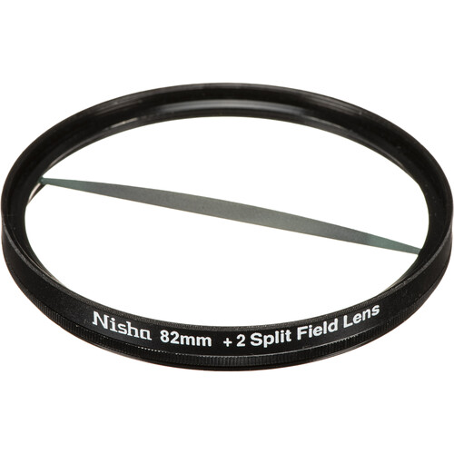 Nisha Split Field Lens +2 (82mm)