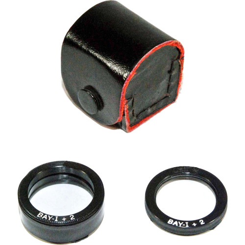 Nisha Yashica and Rollei TLR/Bayonet 1 Close-Up Lens Set +2