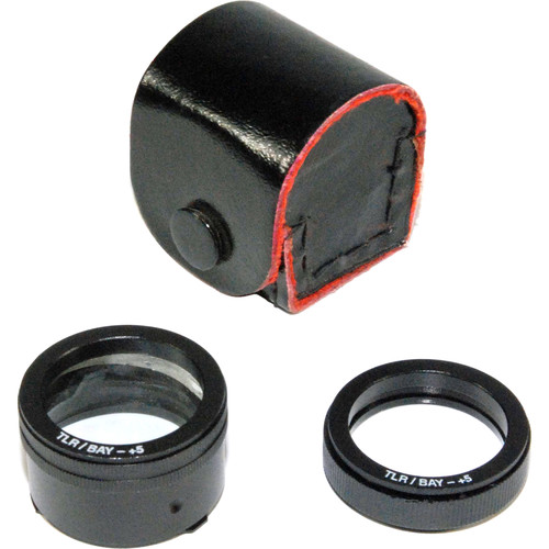Nisha Yashica and Rollei TLR/Bayonet 1 Close-Up Lens Set Macro