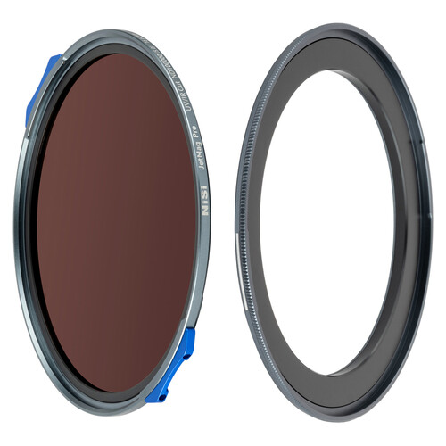 NiSi JetMag Pro 82MAG FS Solar UV/IR Cut ND Filter and Magnetic Filter Adapter Ring (77mm) Kit