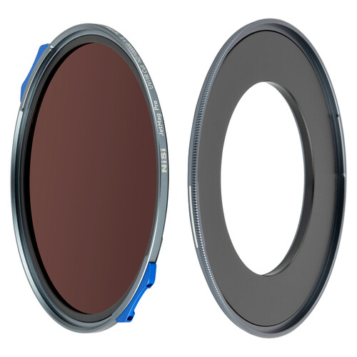 NiSi JetMag Pro 82MAG FS Solar UV/IR Cut ND Filter and Magnetic Filter Adapter Ring (62mm) Kit