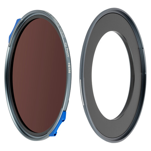 NiSi JetMag Pro 82MAG FS Solar UV/IR Cut ND Filter and Magnetic Filter Adapter Ring (67mm) Kit