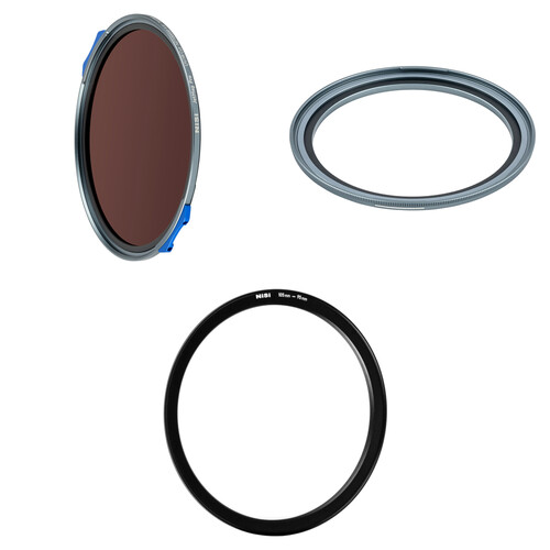 NiSi JetMag Pro 95MAG FS Solar UV/IR Cut ND Filter and Magnetic Adapter Ring (105mm) Kit
