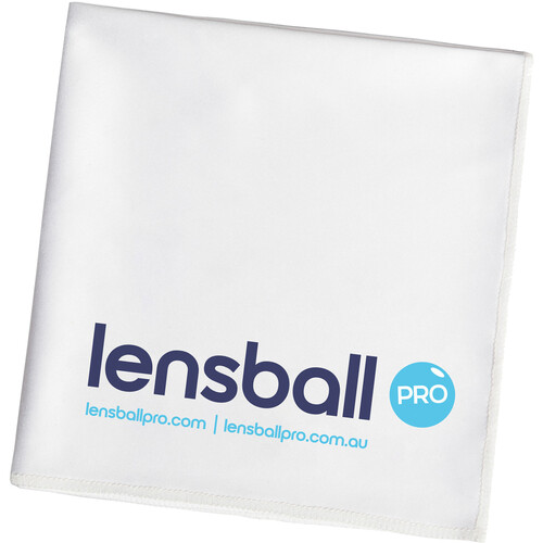 Lensball Pro XL Microfiber Cleaning Cloth (11.8 x 11.8")