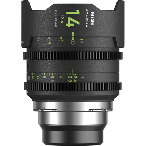 NiSi ATHENA PRIME 14mm T2.4 Full-Frame Lens (PL Mount)