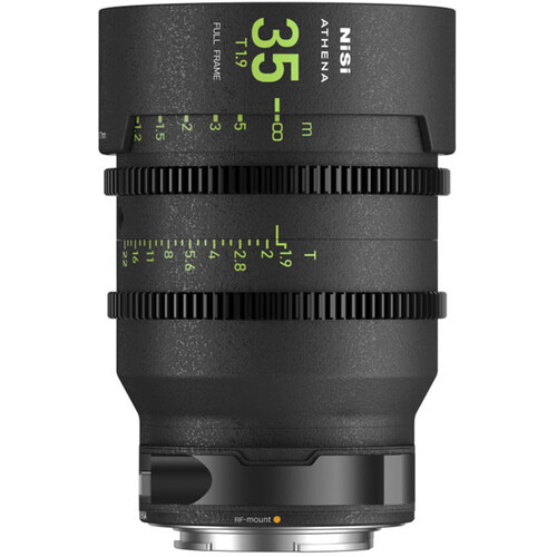 NiSi ATHENA PRIME 35mm T1.9 Full-Frame Lens NIC-ATH-35RF B&H