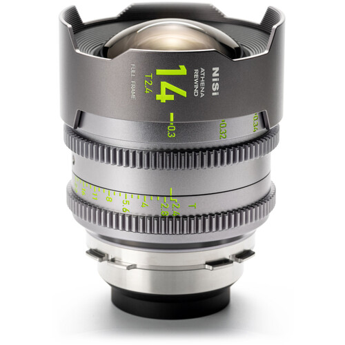NiSi ATHENA PRIME Rewind 14mm T2.4 Full-Frame NIC-ATHREWIND-14PL