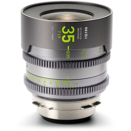 NiSi ATHENA PRIME Rewind 35mm T1.9 Full-Frame NIC-ATHREWIND-35PL