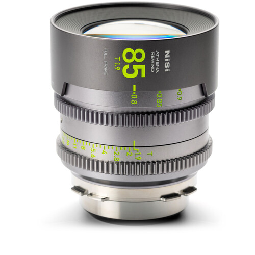 NiSi ATHENA PRIME Rewind 85mm T1.9 Full-Frame NIC-ATHREWIND-85PL