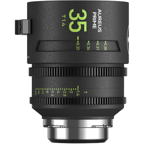 NiSi AUREUS PRIME 35mm T1.4 Full-Frame/VV Cinema Lens (ARRI PL)