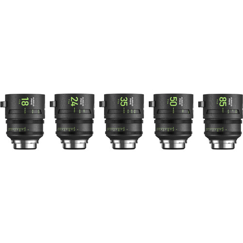 NiSi AUREUS PRIME T1.4 Full-Frame/VV Cinema NIC-AUREUS-5KIT-PL