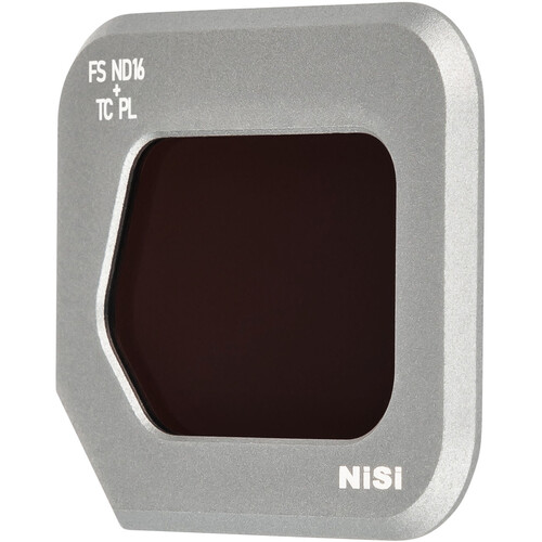 NiSi Full Spectrum Neutral Density and True Color Polarizer Filter for DJI Mavic 3 Classic (ND16)