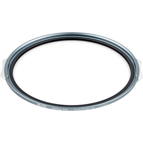 NiSi JetMag Pro 95MAG Cross Screen 4x Magnetic Filter (95mm)