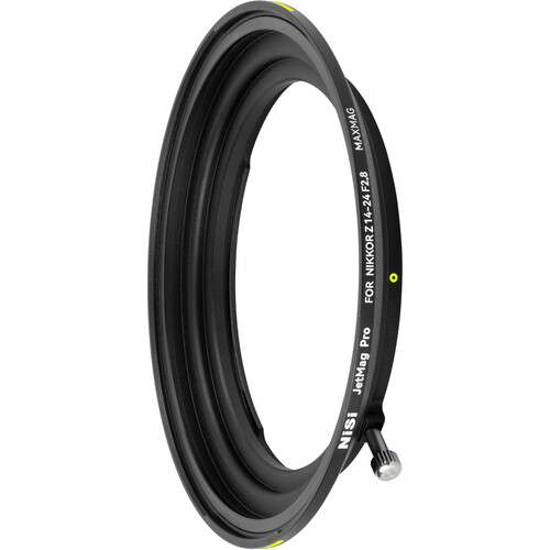 NiSi JetMag Pro MAXMAG Magnetic Filter Adapter for Nikon Z 14-24mm f/2.8 Lens