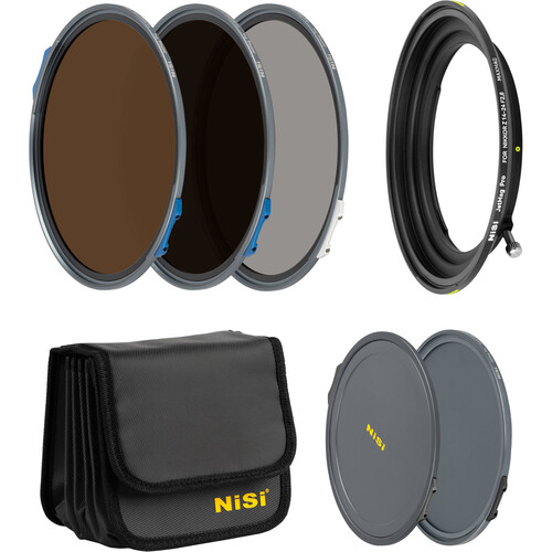 NiSi S5 PRO CPLキット シグマ 14-24mm DG DN用 NiSi 150mm Square Filter Holder 