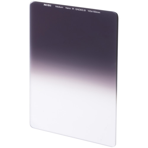 NiSi Nano Medium-Edge Graduated IRND Filter (100 x 150mm, 4-Stop)