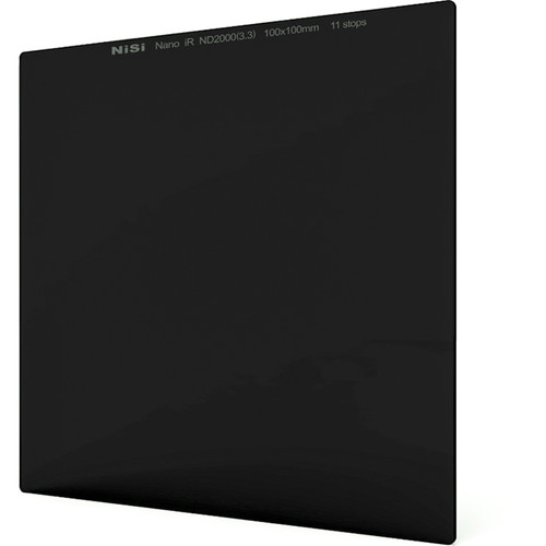 NiSi Nano IRND Filter (100 x 100mm, 11-Stop)