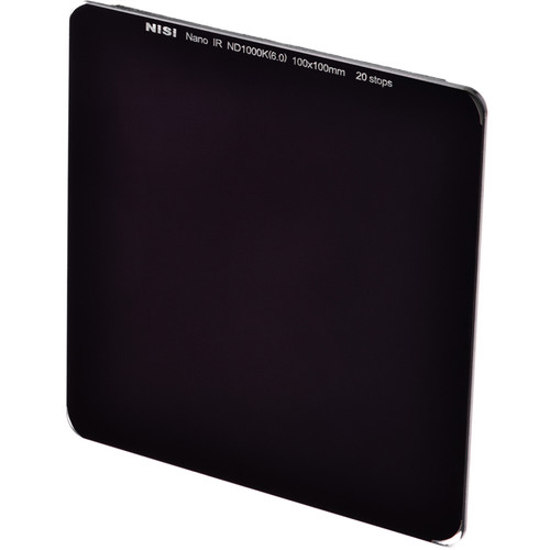 NiSi Nano IRND Filter (100 x 100mm, 20-Stop)