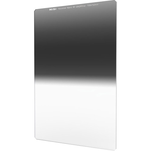 NiSi Hard-Edge Reverse Graduated Nano IRND Filter (100 x 150mm, 2-Stop)