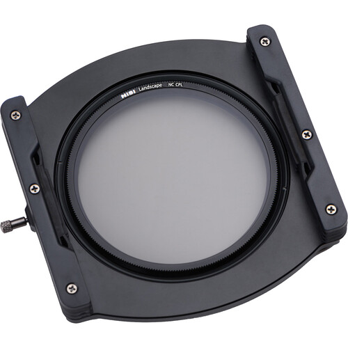 NiSi 角型フィルター 100mmシステム V5 PRO ホルダーキット NiSi V5 Pro 100mm Filter Holder Kit NIP-100-V5PRO-EN-DEC-BK B&H