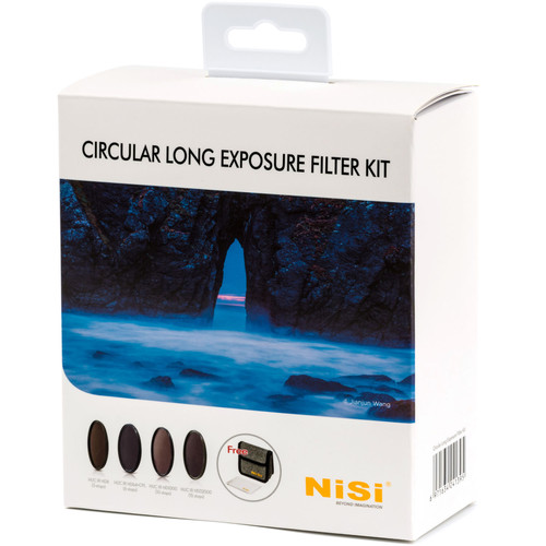 NiSi 82mm Circular Long Exposure Filter Kit