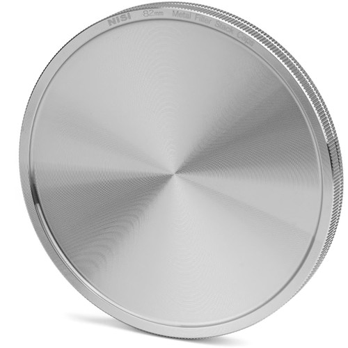 NiSi Front and Rear Metal Stack Caps for 82mm Filters